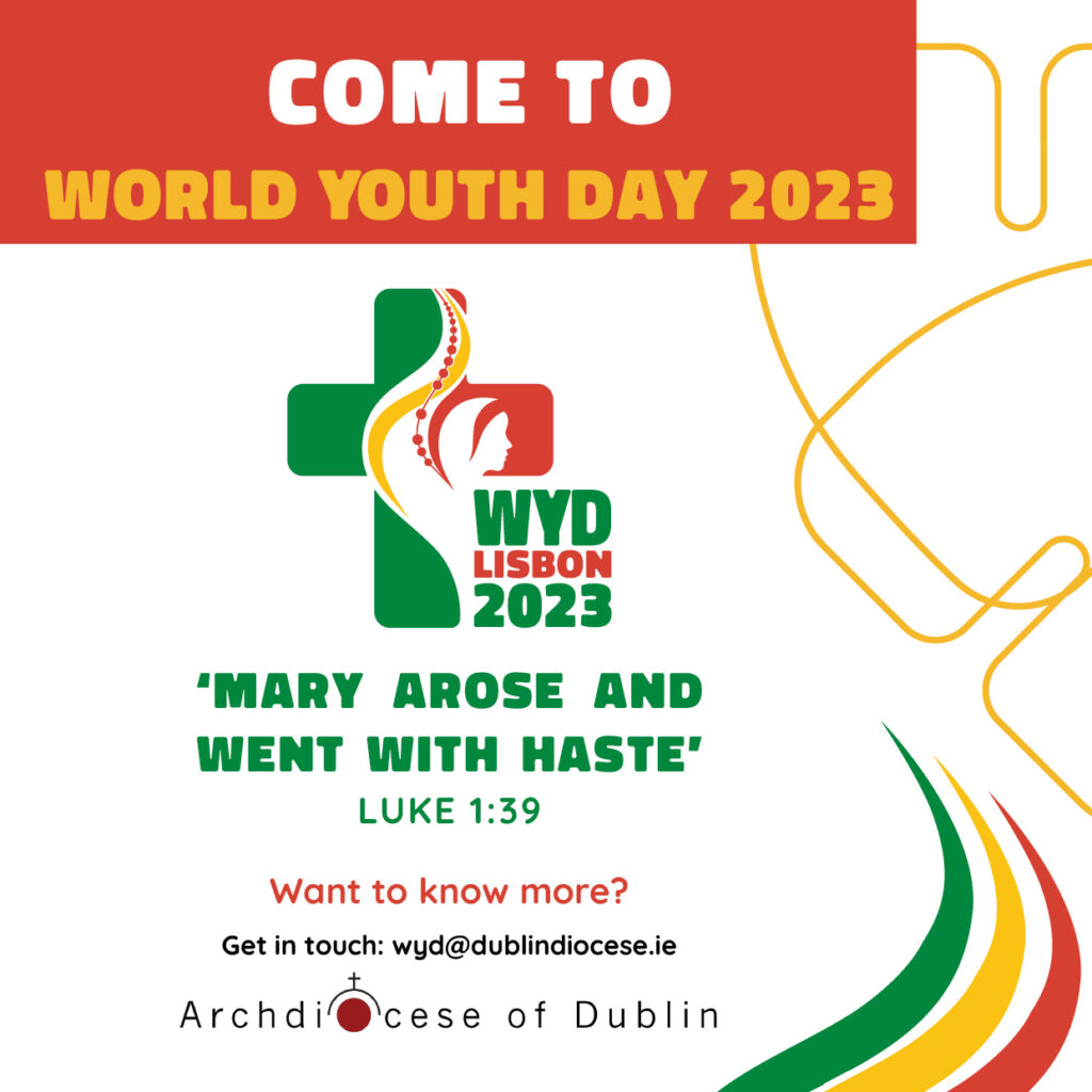 WYD 2023 Lisbon The Office for Mission and Ministry